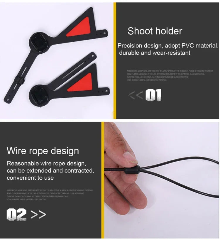 Suporte Bullet Time 360 Graus para Selfie para Câmaras de Ação PULUZ Jaws Flex Clamp para GoPro, Insta360, DJI e Outras Câmaras de Ação, Bullet Time