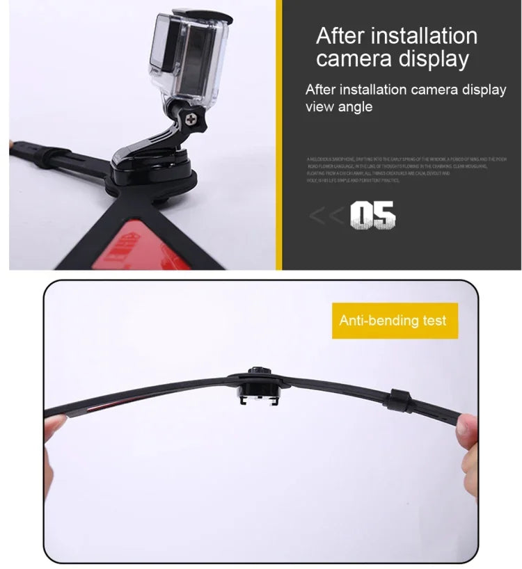 Suporte Bullet Time 360 Graus para Selfie para Câmaras de Ação PULUZ Jaws Flex Clamp para GoPro, Insta360, DJI e Outras Câmaras de Ação, Bullet Time