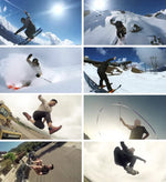 Suporte Bullet Time 360 Graus para Selfie para Câmaras de Ação PULUZ Jaws Flex Clamp para GoPro, Insta360, DJI e Outras Câmaras de Ação, Bullet Time