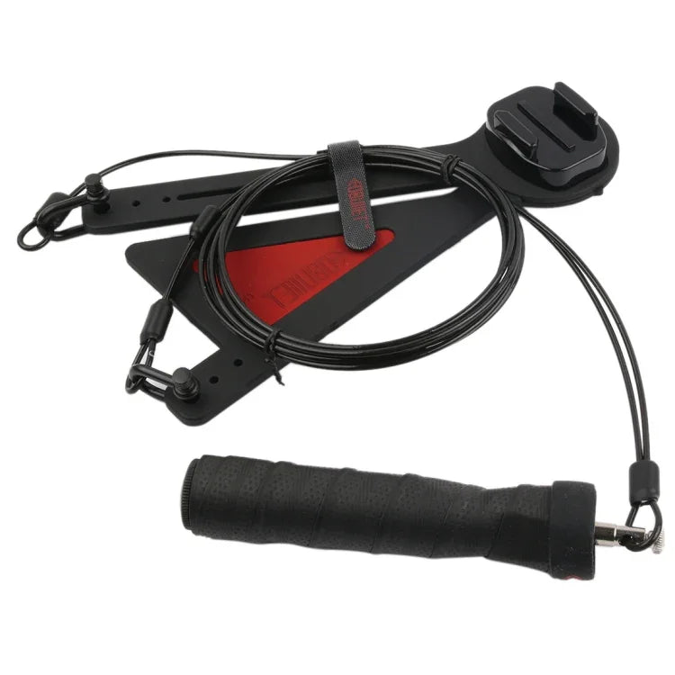 Suporte Bullet Time 360 Graus para Selfie para Câmaras de Ação PULUZ Jaws Flex Clamp para GoPro, Insta360, DJI e Outras Câmaras de Ação, Bullet Time