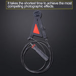 Suporte Bullet Time 360 Graus para Selfie para Câmaras de Ação PULUZ Jaws Flex Clamp para GoPro, Insta360, DJI e Outras Câmaras de Ação, Bullet Time