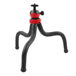 Mini Tripé Flexível Polvo com Abraçadeira para Telemóvel para iPhone, Galaxy, Huawei, GoPro, Insta360, DJI e Outras Câmaras de Ação, GP271