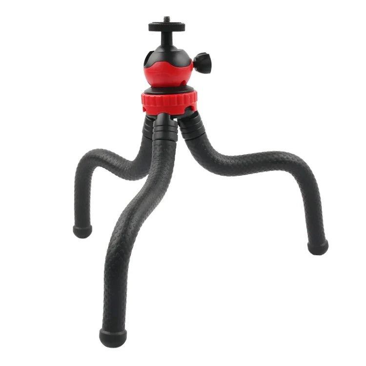 Mini Tripé Flexível Polvo com Abraçadeira para Telemóvel para iPhone, Galaxy, Huawei, GoPro, Insta360, DJI e Outras Câmaras de Ação, GP271