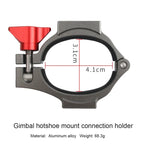 Mini Tripod Mount + Flashlight Extension Bracket  for DJI OSMO Mobile 2, Tripod+Bracket For DJI OSMO Mobile 2