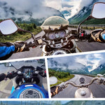Conjunto de Fixação Multi-Articulada Adesiva para Capacete de Ciclismo com Fecho J-Hook e Parafuso para GoPro, Insta360, DJI e Outras Câmaras de Ação, Kit para Capacete de Ciclismo
