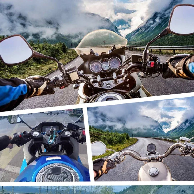 Conjunto de Fixação Multi-Articulada Adesiva para Capacete de Ciclismo com Fecho J-Hook e Parafuso para GoPro, Insta360, DJI e Outras Câmaras de Ação, Kit para Capacete de Ciclismo
