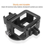 Estrutura CNC em Liga de Alumínio com Gaiola Protetora e Moldura de Segurança & Lente UV 52mm para GoPro HERO7 Black /6 /5, 52mm UV Preto