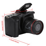 Câmara DSLR DV HD de 1.3 Megapíxeis, Ecrã LCD de 2.4 polegadas, Gravação Full HD 720P, EIS, 720P