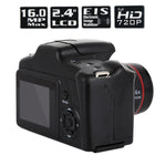 Câmara DSLR DV HD de 1.3 Megapíxeis, Ecrã LCD de 2.4 polegadas, Gravação Full HD 720P, EIS, 720P
