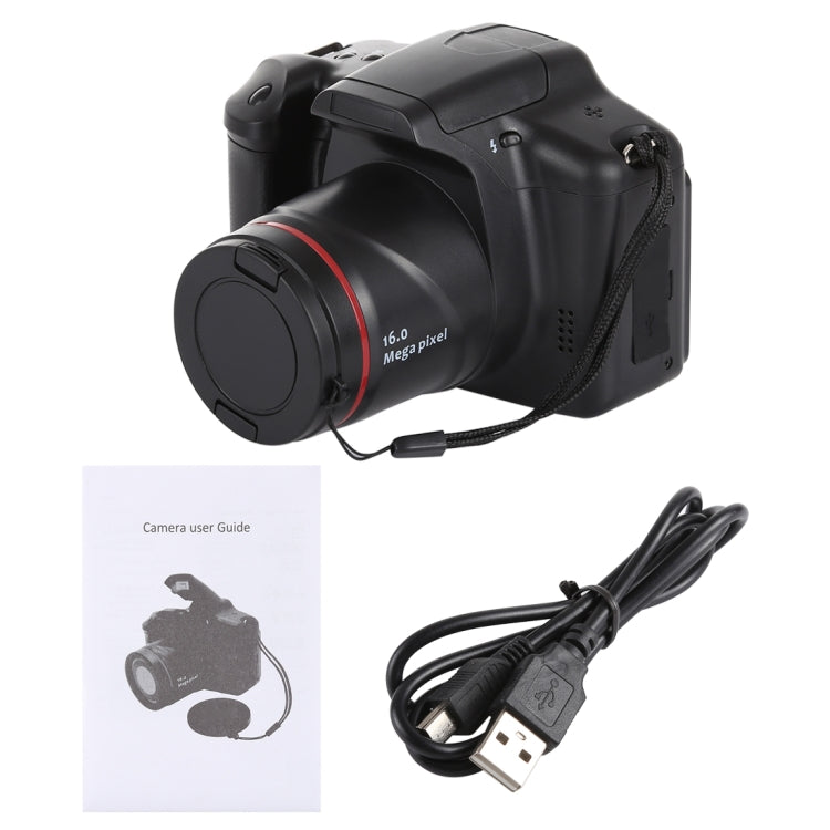 Câmara DSLR DV HD de 1.3 Megapíxeis, Ecrã LCD de 2.4 polegadas, Gravação Full HD 720P, EIS, 720P