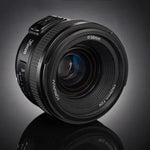 YONGNUO YN35MM F2N 1:2 Lente Fixa/Prime Grande Angular com Foco Automático/Manual para Câmaras DSLR Nikon, YN35MM F2N