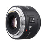 YONGNUO YN35MM F2N 1:2 Lente Fixa/Prime Grande Angular com Foco Automático/Manual para Câmaras DSLR Nikon, YN35MM F2N