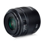 YONGNUO YN50MM F1.4C Lente de Grande Abertura com Foco Automático para Canon, N50MM F1.4C