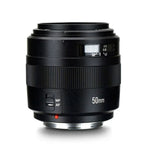 YONGNUO YN50MM F1.4C Lente de Grande Abertura com Foco Automático para Canon, N50MM F1.4C