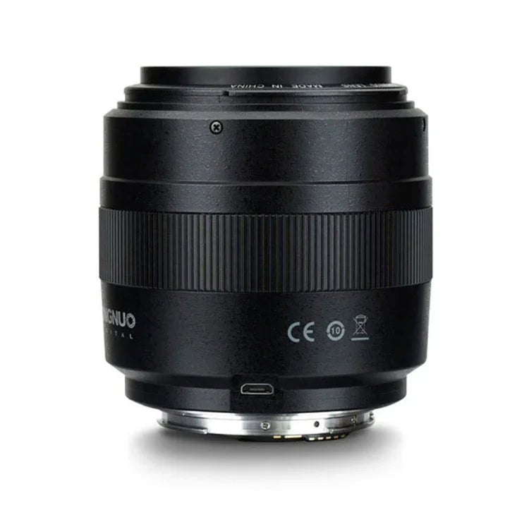 YONGNUO YN50MM F1.4C Lente de Grande Abertura com Foco Automático para Canon, N50MM F1.4C