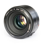 YONGNUO YN50MM F1.8C Lente com Foco Automático para Canon EF Mount Nova Lente, YN50MM F1.8C