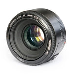 YONGNUO YN50MM F1.8C Lente com Foco Automático para Canon EF Mount Nova Lente, YN50MM F1.8C