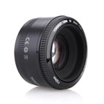 YONGNUO YN50MM F1.8C II Lente com Foco Automático para Canon EF Mount Nova Lente, YN50MM F1.8C II