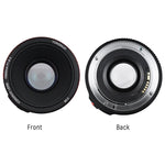 YONGNUO YN50MM F1.8C II Lente com Foco Automático para Canon EF Mount Nova Lente, YN50MM F1.8C II