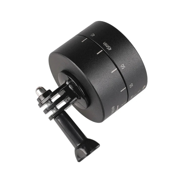 Adaptador de Cabeça de Tripé Estabilizador com Rotação Automática de 360 Graus e Time Lapse de 60 Minutos para GoPro, 60 Minutos