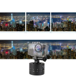 Adaptador de Cabeça de Tripé Estabilizador com Rotação Automática de 360 Graus e Time Lapse de 60 Minutos para GoPro, 60 Minutos