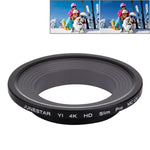 Filtro de Lente MCUV Profissional JUNESTAR para Câmara de Ação Xiaomi Xiaoyi Yi II 4K, Filtro de Lente MCUV