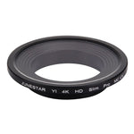 Filtro de Lente MCUV Profissional JUNESTAR para Câmara de Ação Xiaomi Xiaoyi Yi II 4K, Filtro de Lente MCUV