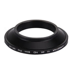 Filtro de Lente MCUV Profissional JUNESTAR para Câmara de Ação Xiaomi Xiaoyi Yi II 4K, Filtro de Lente MCUV