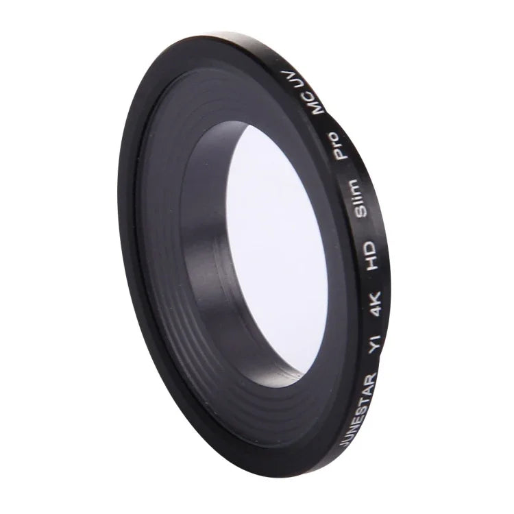 Filtro de Lente MCUV Profissional JUNESTAR para Câmara de Ação Xiaomi Xiaoyi Yi II 4K, Filtro de Lente MCUV
