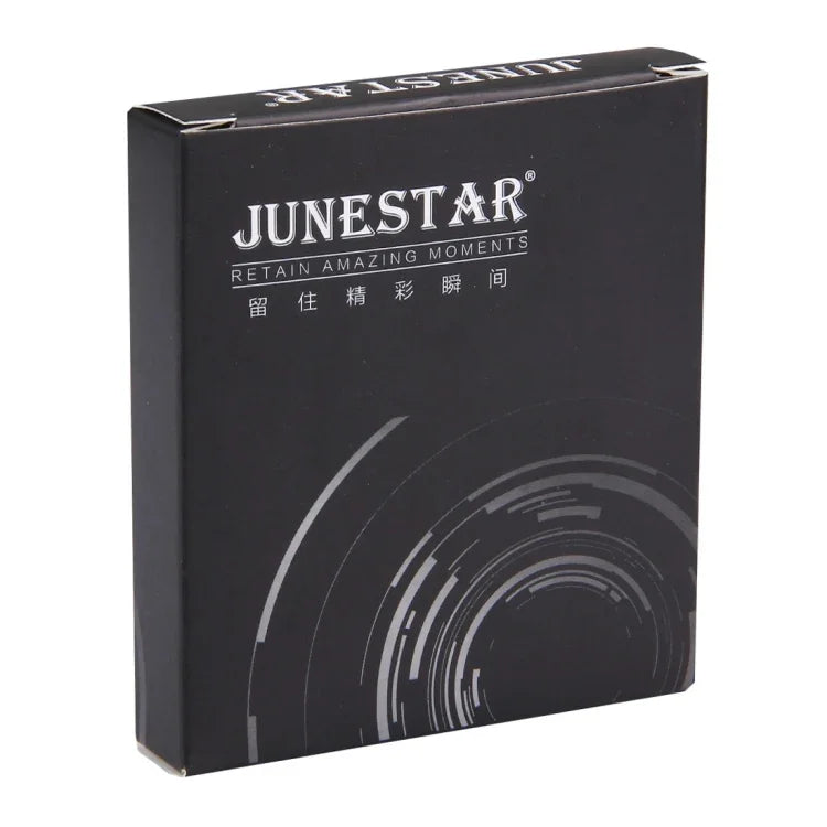 Filtro de Lente MCUV Profissional JUNESTAR para Câmara de Ação Xiaomi Xiaoyi Yi II 4K, Filtro de Lente MCUV