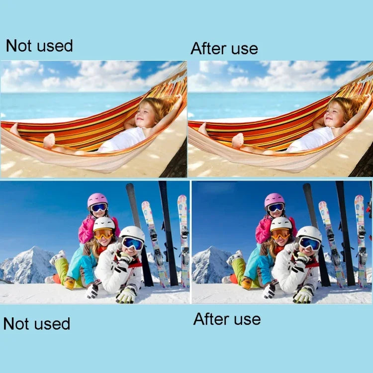 Filtro de Lente MCUV Profissional JUNESTAR para Câmara de Ação Xiaomi Xiaoyi Yi II 4K, Filtro de Lente MCUV
