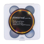 Filtro de Lentes Profissional 6 em 1 JUNESTAR 34mm (CPL + UV + Vermelho Gradual + Laranja Gradual + Azul Gradual + Cinzento Gradual) para DJI Phantom 3 & 4