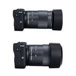 Para-Sol ET54-B para Objetiva Canon EF-M 55-200mm STM, ET54-B