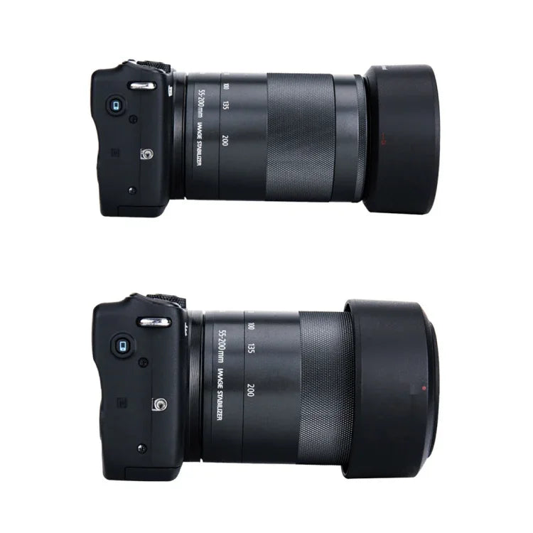 Para-Sol ET54-B para Objetiva Canon EF-M 55-200mm STM, ET54-B