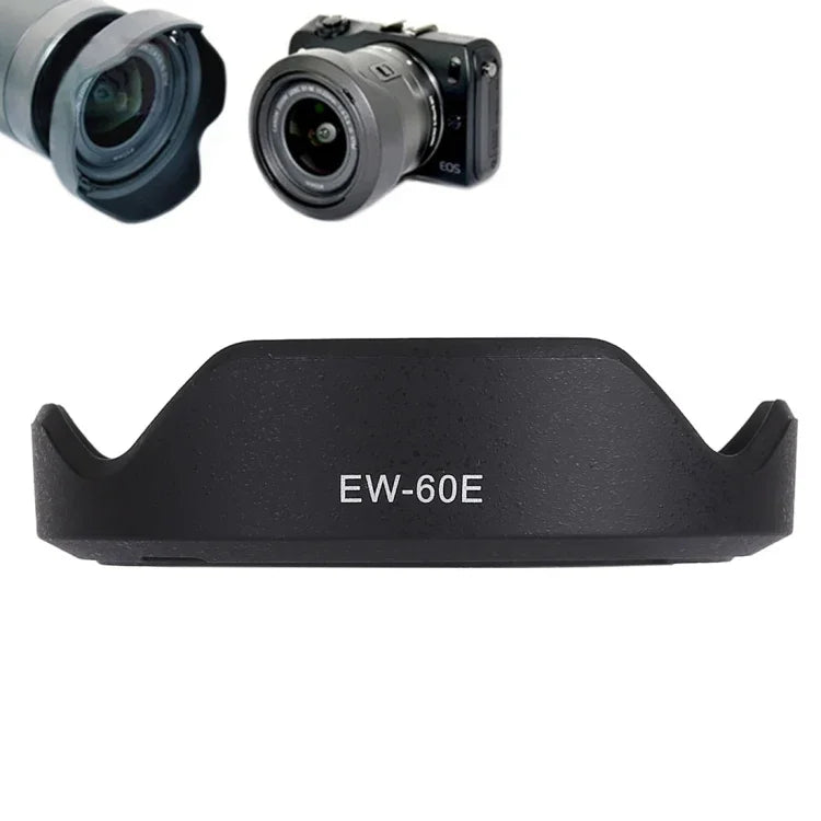 Para-sol EW-60E para Lente Canon EF-M 11-22mm f/4-5.6 IS STM, EW-60E
