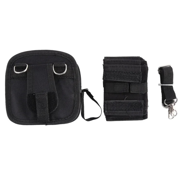 Bolsa de Nylon para Filtros 9PCS com Alça, Tamanho: 14×12×6cm