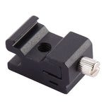 Suporte Universal de Metal para Flash com Sapata Fria para Cabeça de Lâmpada