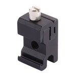 Suporte Universal de Metal para Flash com Sapata Fria para Cabeça de Lâmpada