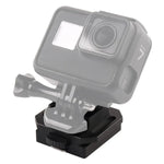 GP193 Suporte Selfie de Liga de Alumínio para Capacete para GoPro, Insta360, DJI e Outras Câmaras de Ação, GP193