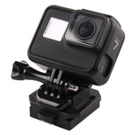 GP193 Suporte Selfie de Liga de Alumínio para Capacete para GoPro, Insta360, DJI e Outras Câmaras de Ação, GP193
