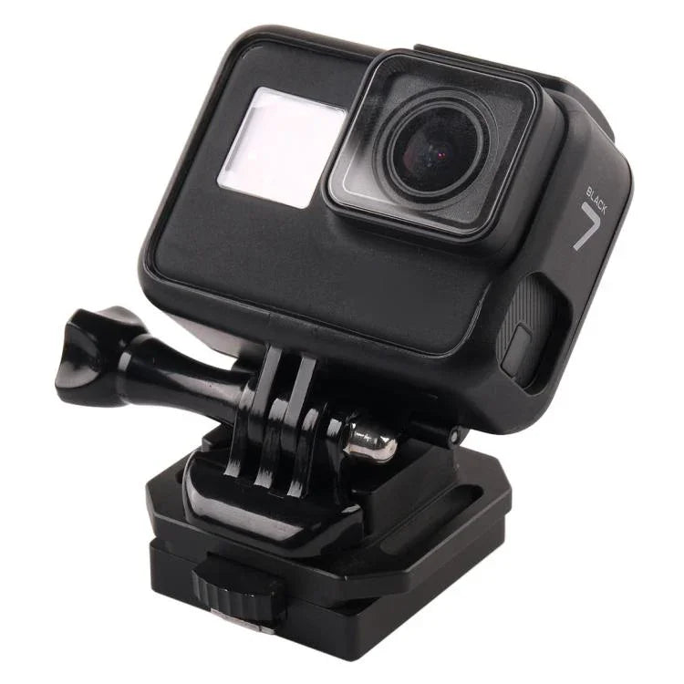 GP193 Suporte Selfie de Liga de Alumínio para Capacete para GoPro, Insta360, DJI e Outras Câmaras de Ação, GP193