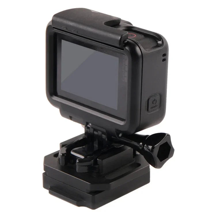 GP193 Suporte Selfie de Liga de Alumínio para Capacete para GoPro, Insta360, DJI e Outras Câmaras de Ação, GP193