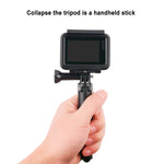 GP456 Tripod Bracket for DJI, Insta360, GoPro and Other Action Cameras and 4-6.8 inch Phones, GP456