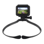 GP458 Suporte de Pescoço para Câmara para GoPro, Insta360, DJI e Outras Câmaras de Ação