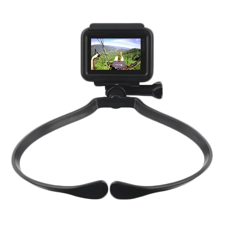 GP458 Suporte de Pescoço para Câmara para GoPro, Insta360, DJI e Outras Câmaras de Ação