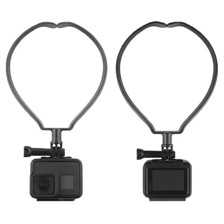 GP458 Suporte de Pescoço para Câmara para GoPro, Insta360, DJI e Outras Câmaras de Ação