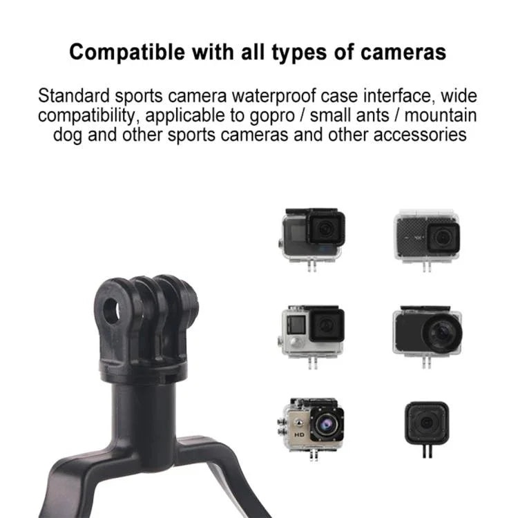 GP458 Suporte de Pescoço para Câmara para GoPro, Insta360, DJI e Outras Câmaras de Ação