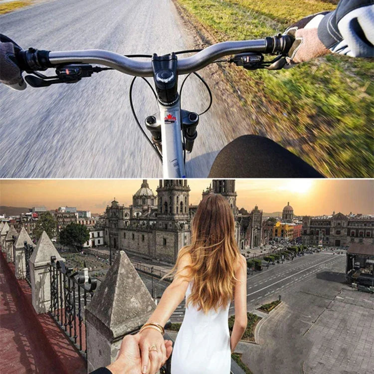 GP458 Suporte de Pescoço para Câmara para GoPro, Insta360, DJI e Outras Câmaras de Ação
