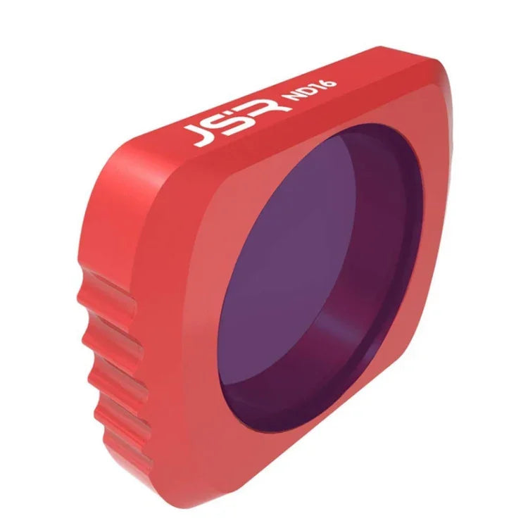 Conjunto de Filtros de Lente Super Grande Angular 5 em 1 JSR CR 12.5X Macro + CPL + Estrela + ND16 para DJI OSMO Pocket, Lente Macro + CPL + Estrela + ND16 + CR