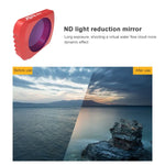 Conjunto de Filtros de Lente Super Grande Angular 5 em 1 JSR CR 12.5X Macro + CPL + Estrela + ND16 para DJI OSMO Pocket, Lente Macro + CPL + Estrela + ND16 + CR
